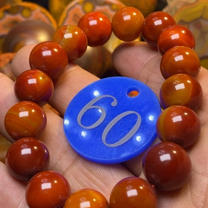 未镶嵌手链玛瑙/玉髓瑁*