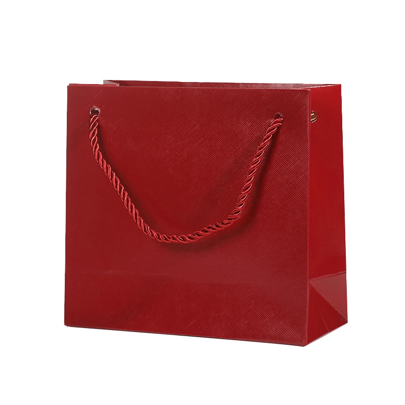 饰品珠宝首饰袋收纳袋包装袋手提袋礼品纸袋子尺寸LOGO定制