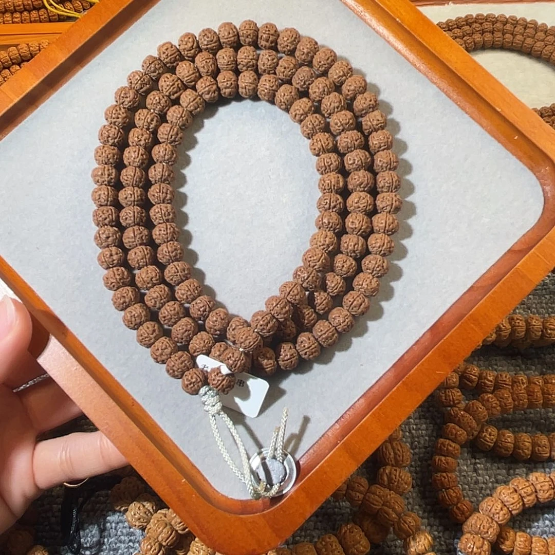 金刚菩提吊坠老树王长串