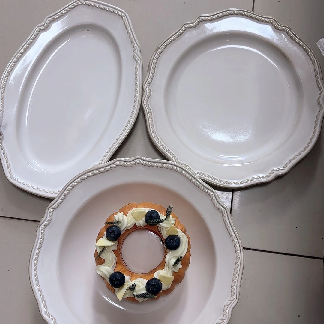 瓷片瑕疵特价陶瓷三件套