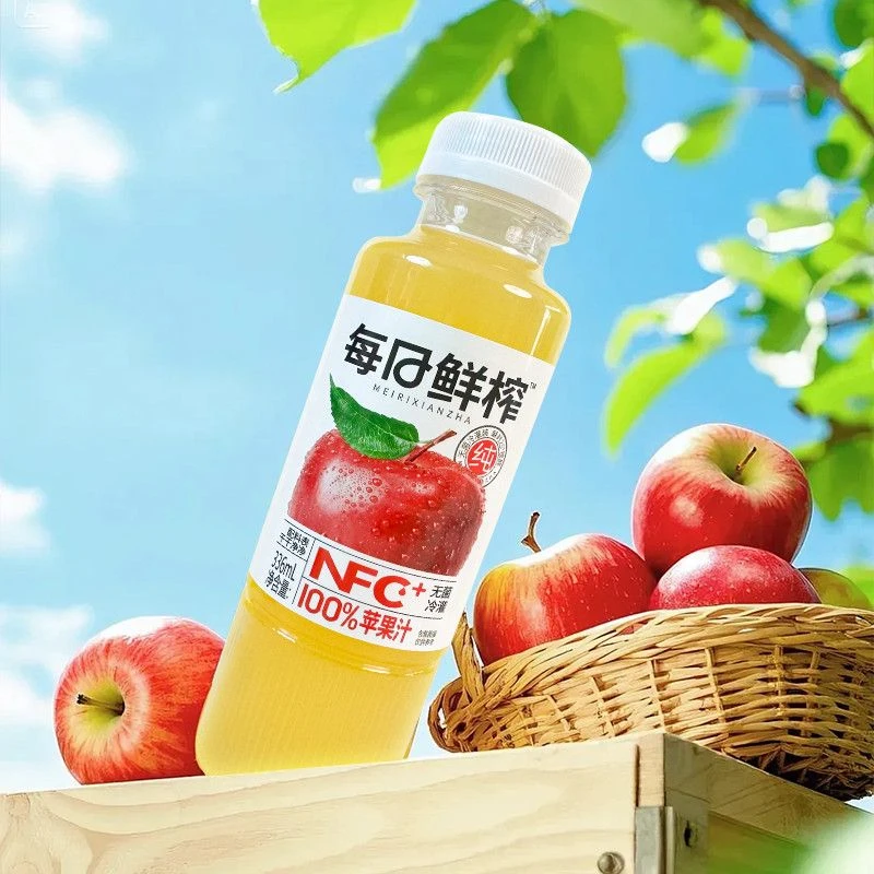 NFC苹果汁【336ml】20瓶/箱