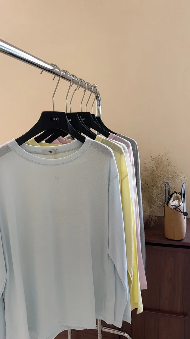 恩熙·韩系新款夏季长袖防晒T恤9023