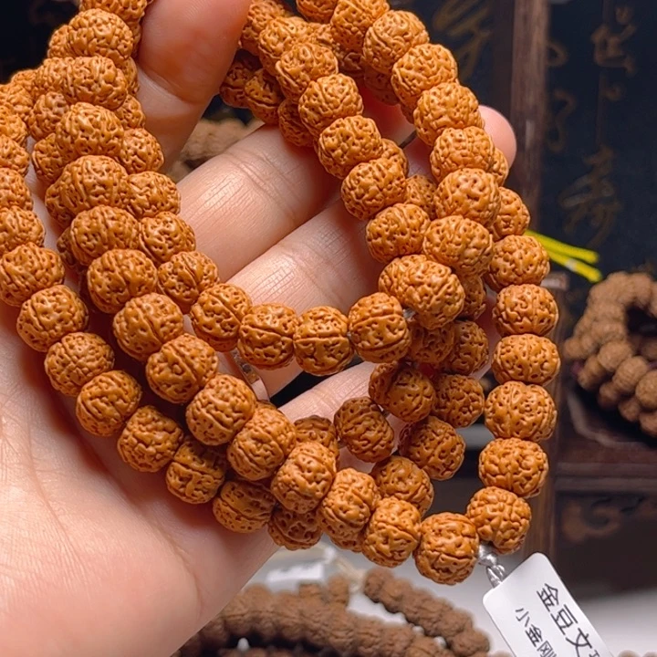 西***甜金刚菩提手串六瓣10+