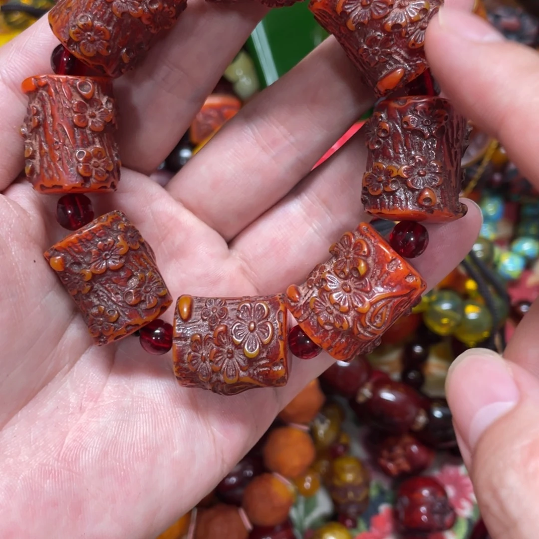 未镶嵌琥珀裸石康巴