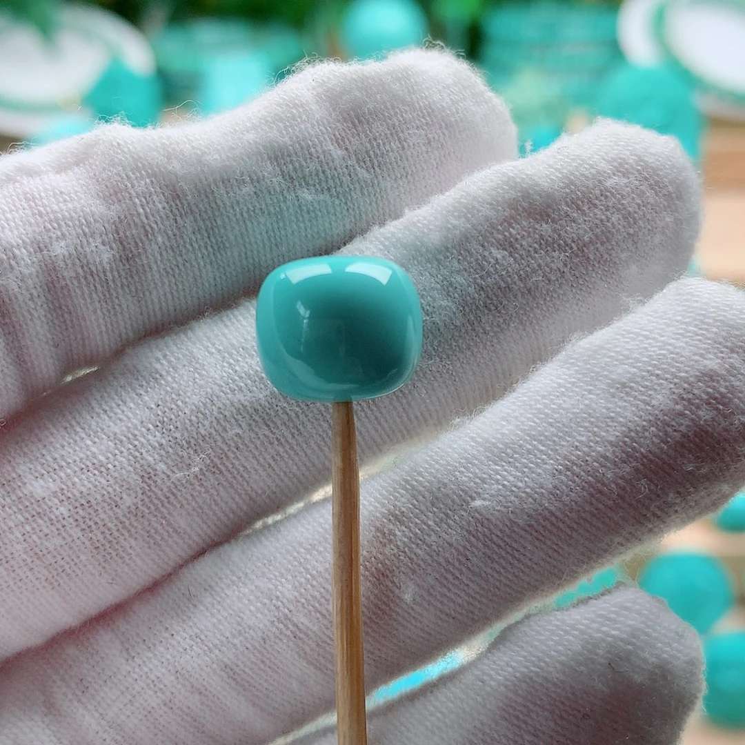 E***.绿松石未镶嵌配饰