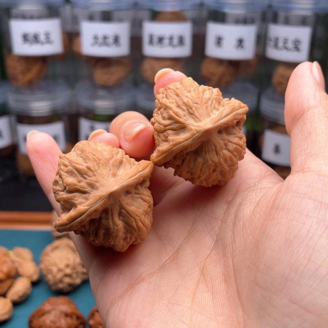 吊坠文玩核桃38尺全品九月元宝