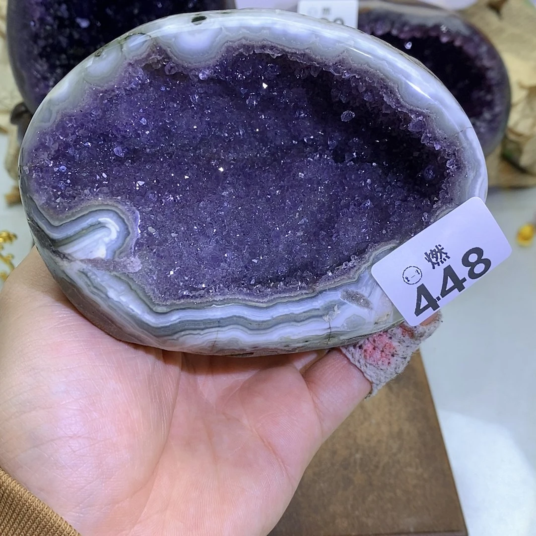 紫晶未镶嵌大型摆件（非配饰）