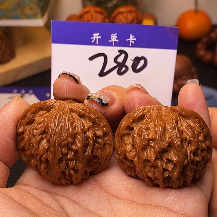 吊坠桃核歪磨42无刀痕s