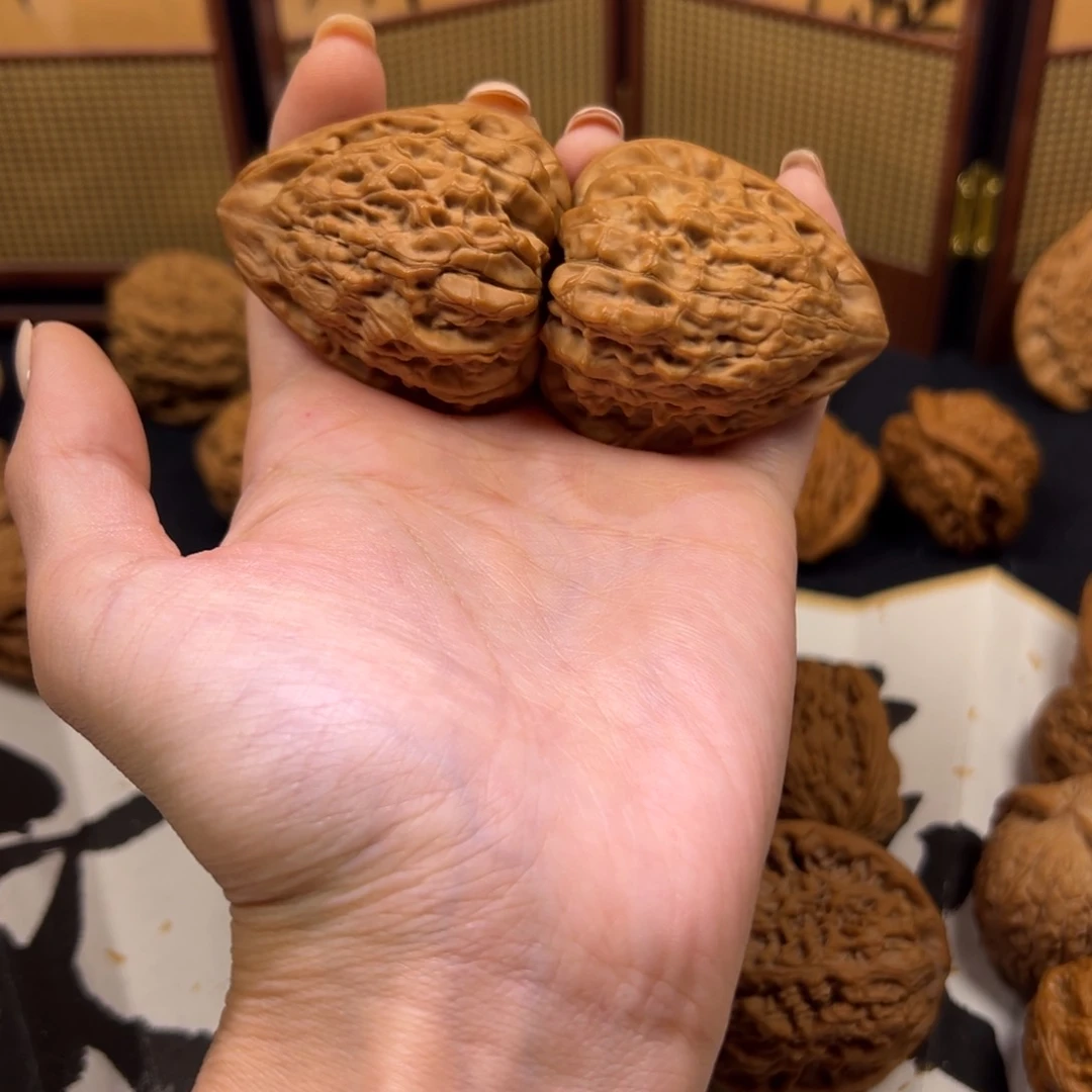 手串/手链核桃全品无修42尺高桩三角官帽 一尺一克