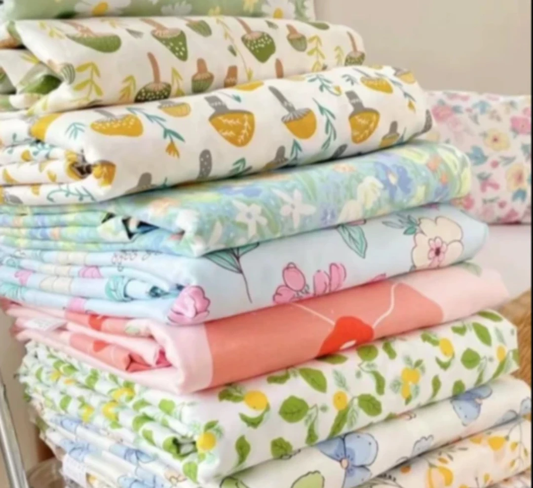 【2米3床单不挑花色】斜纹棉随即发孤品 源头好家居厚款印染