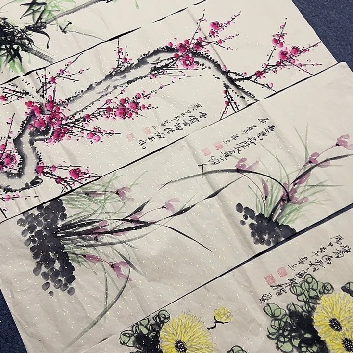 客厅客厅年画年画