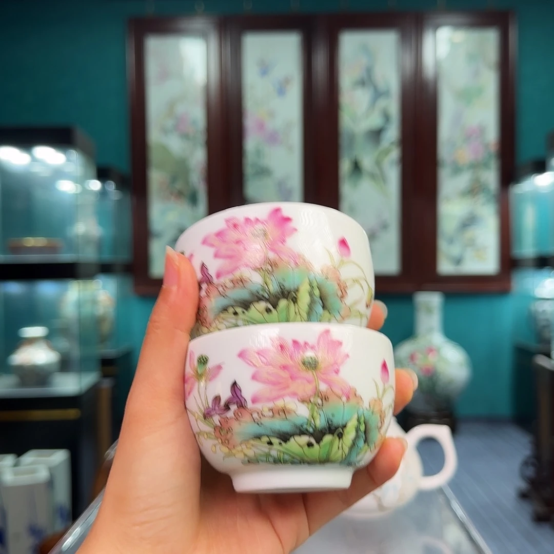 摆件陶景德镇陶瓷研究所研究