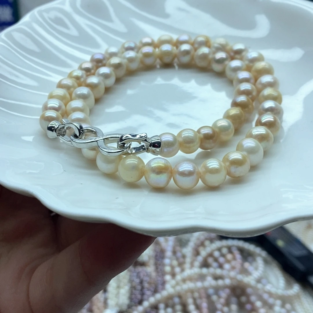 合金淡水珍珠淡水珍珠47