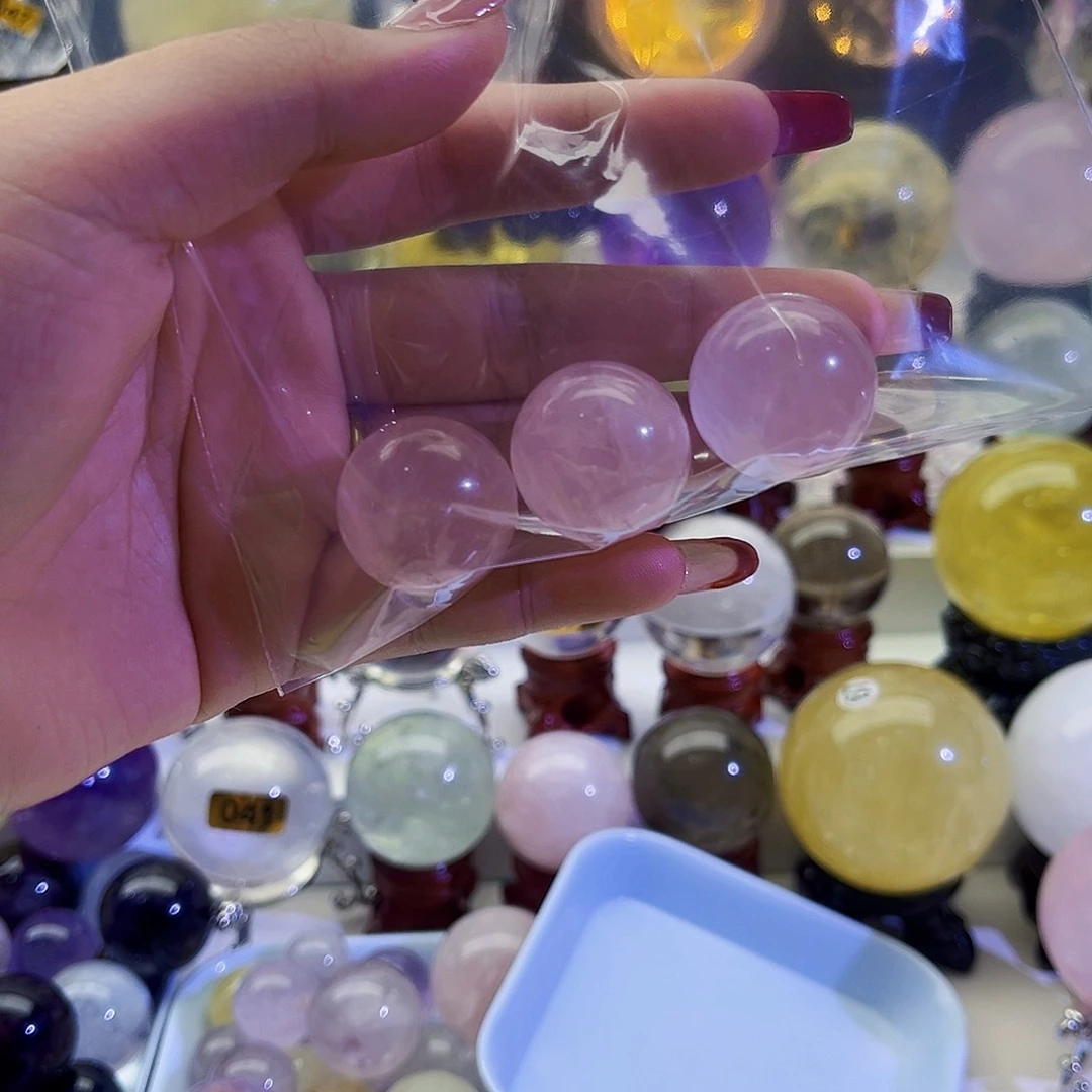 海***山水晶未镶嵌珠宝半成品1