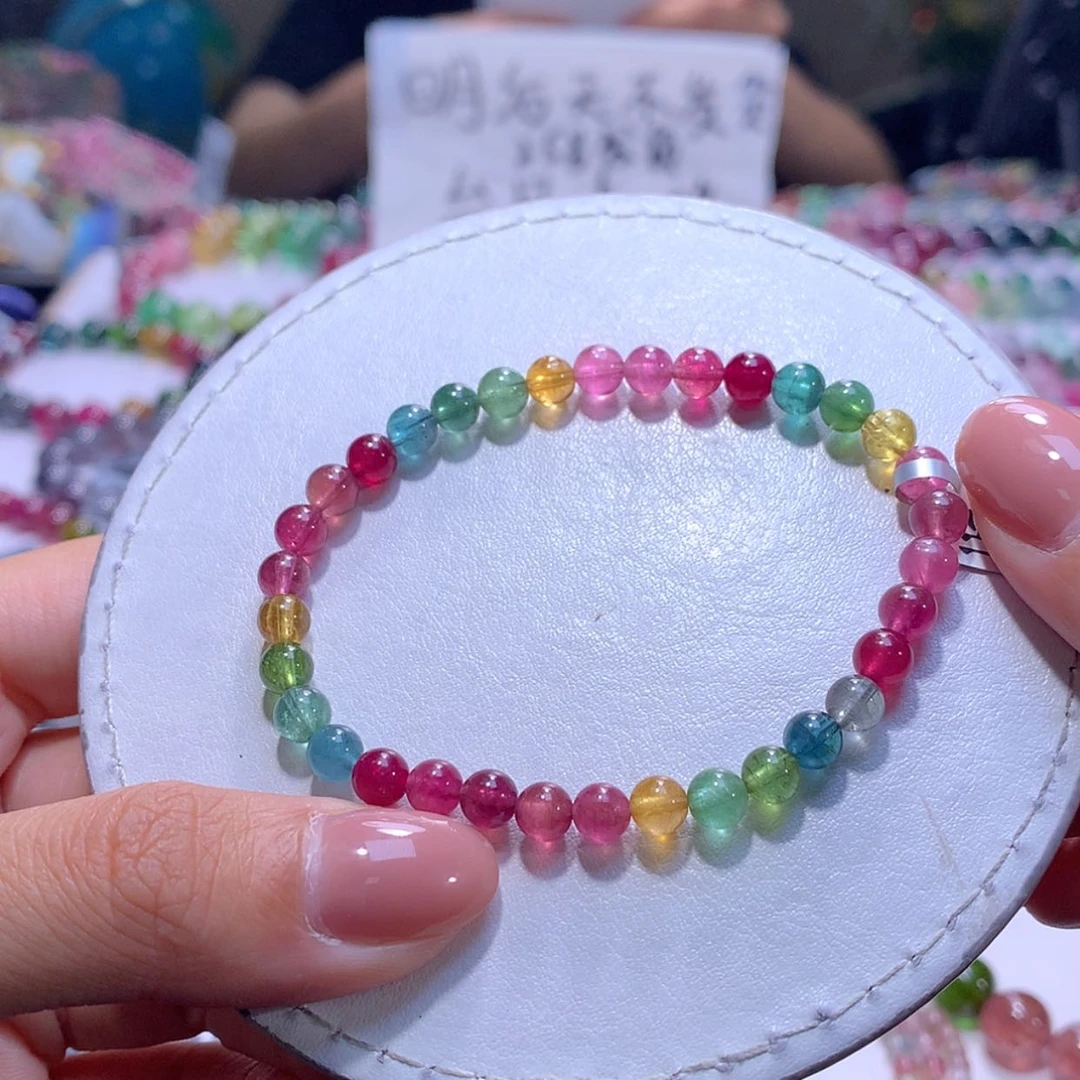 【闪购商品】未镶嵌手串碧玺5.4m