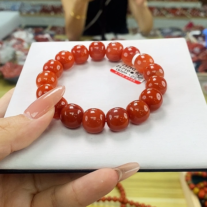 未镶嵌多样性发一南红玛瑙13mm
