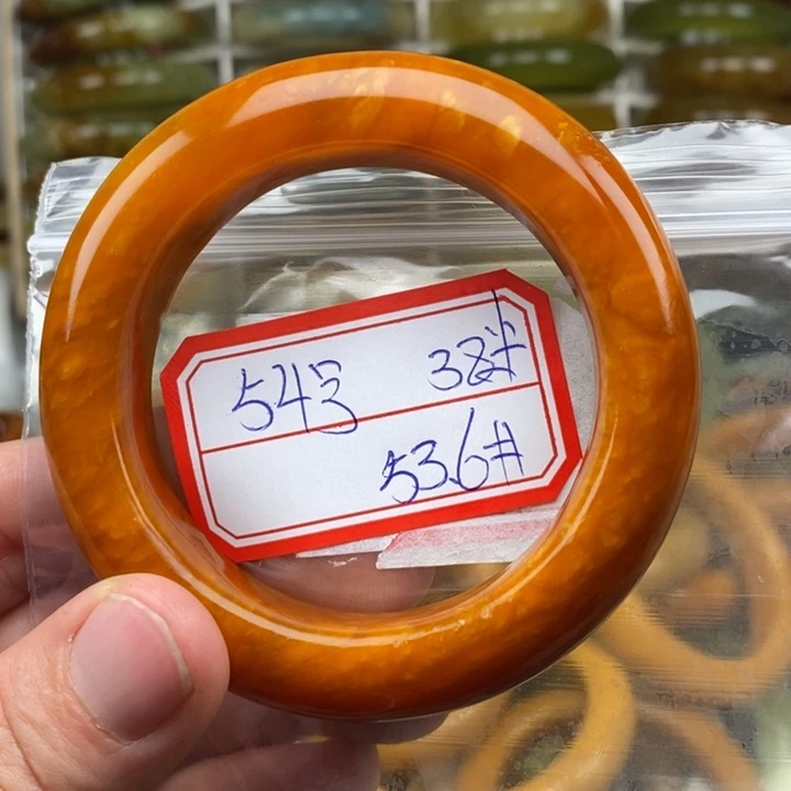 未镶嵌蛇纹石玉手绳