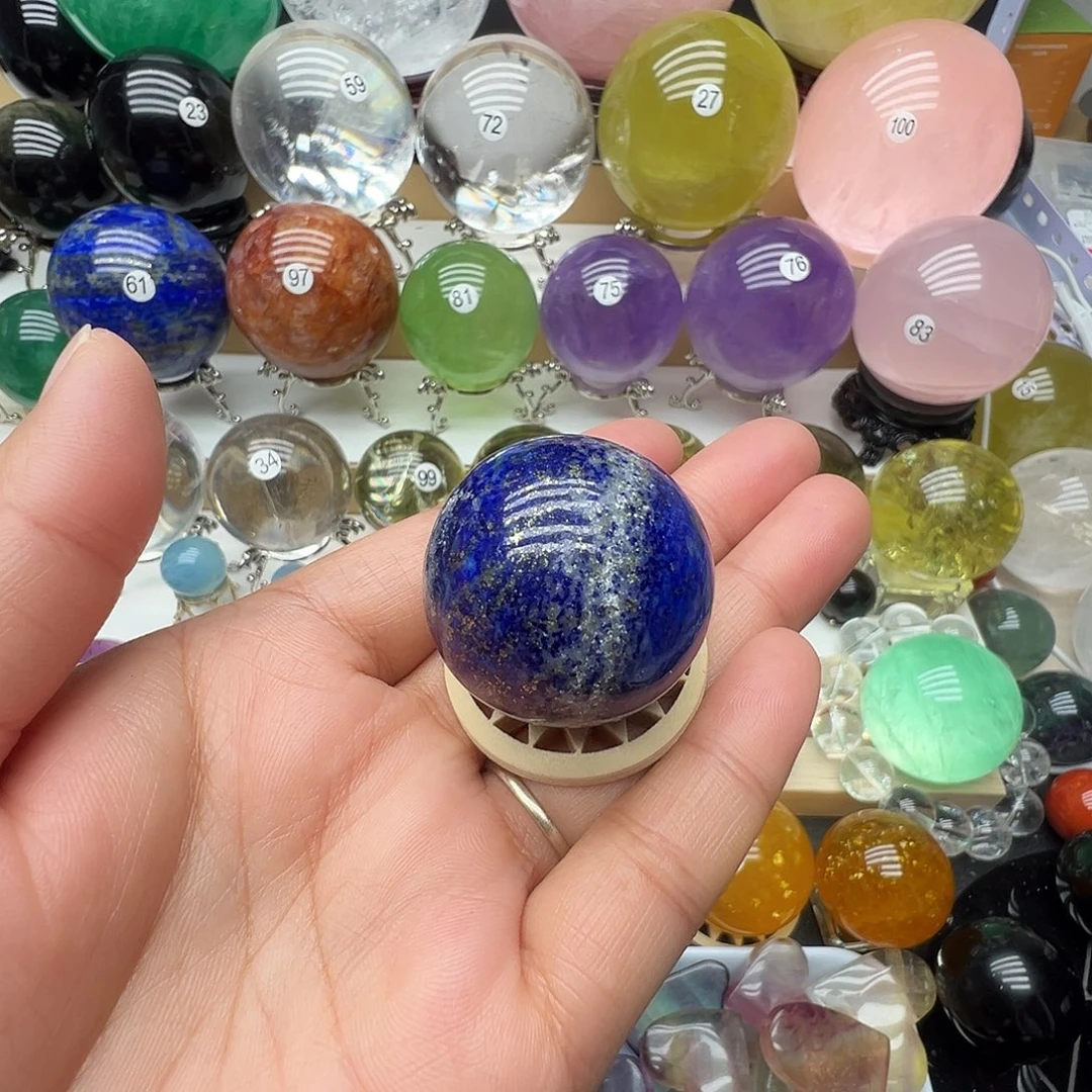 水晶珠宝半成品未镶嵌