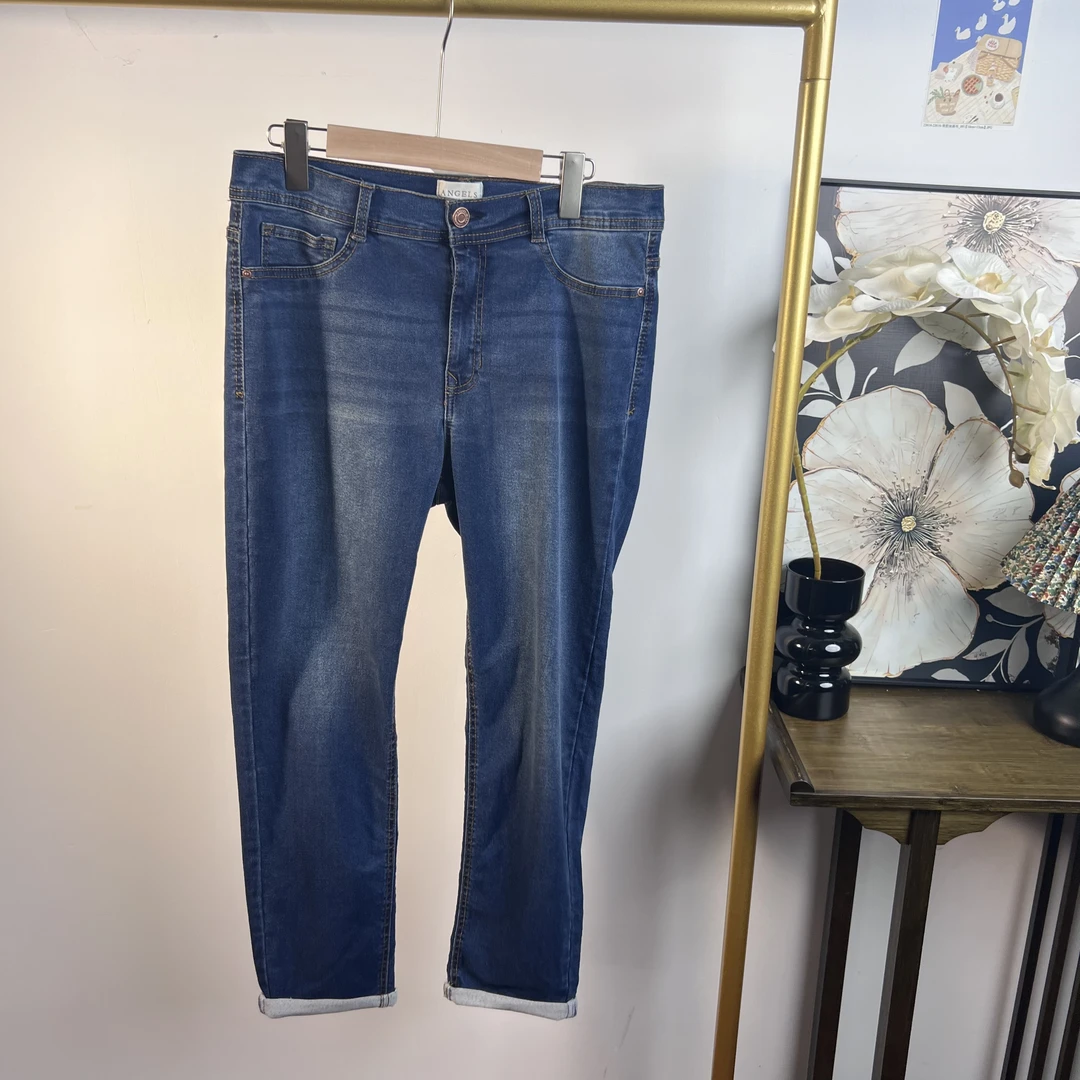 夏季直筒裤四季通用男春秋牛仔裤弹力舒适百搭水洗2015