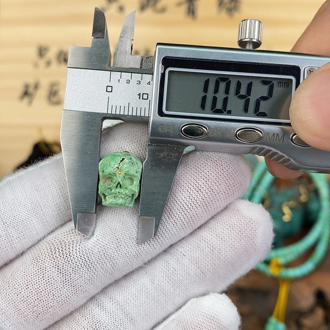 银S925镶嵌绿松石珠宝奇石