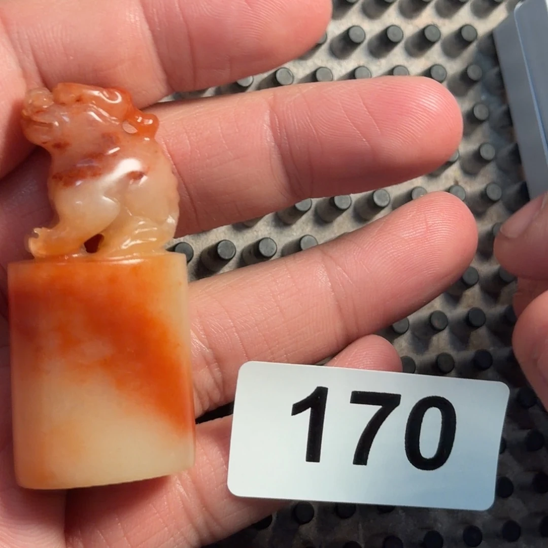 寿山石印石老挝170