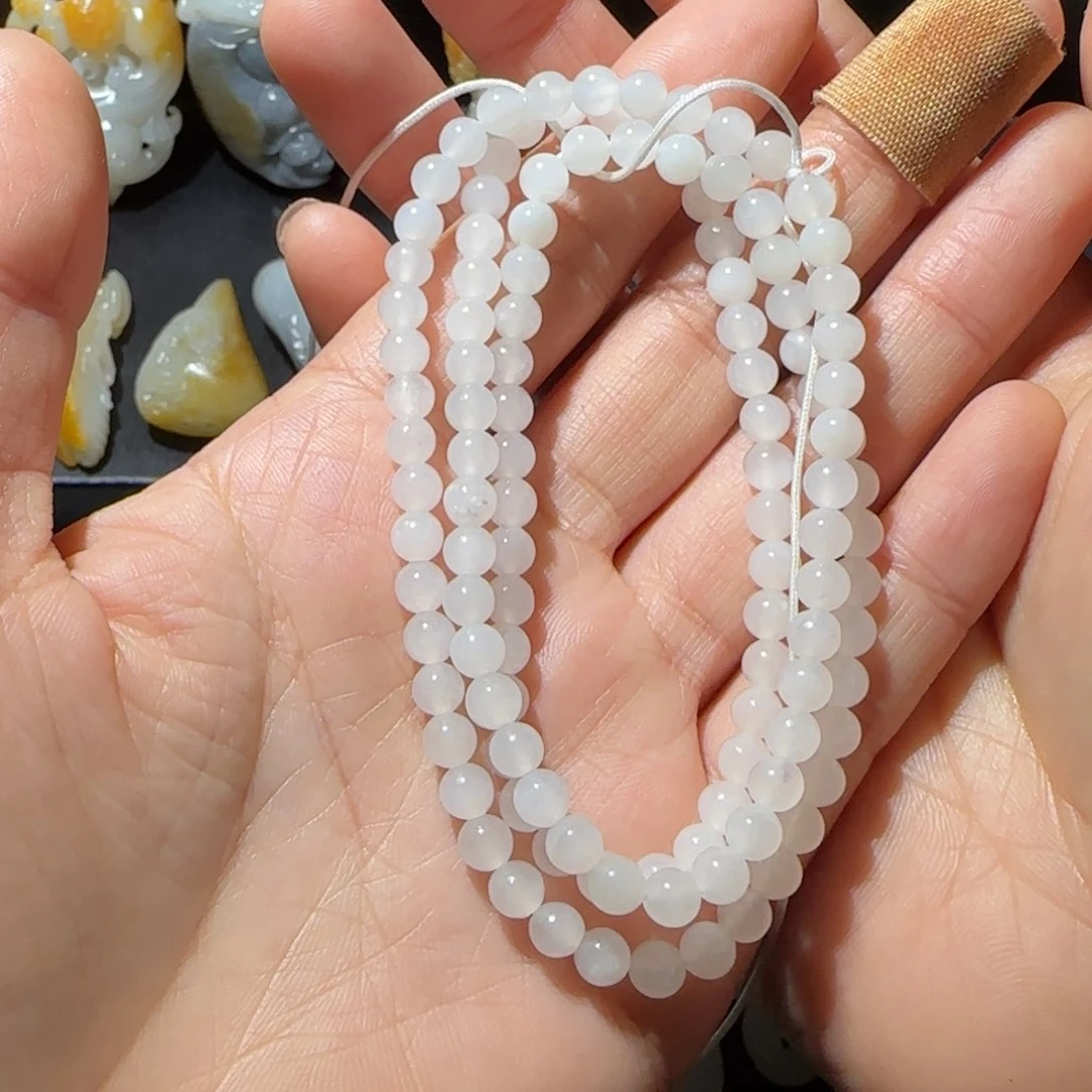 和田玉颈饰未镶嵌易*岚