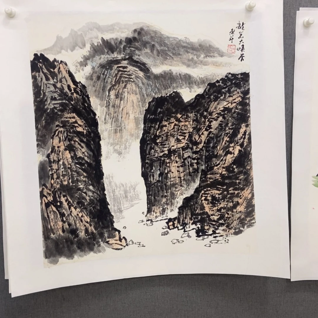国画手写手绘作品69
