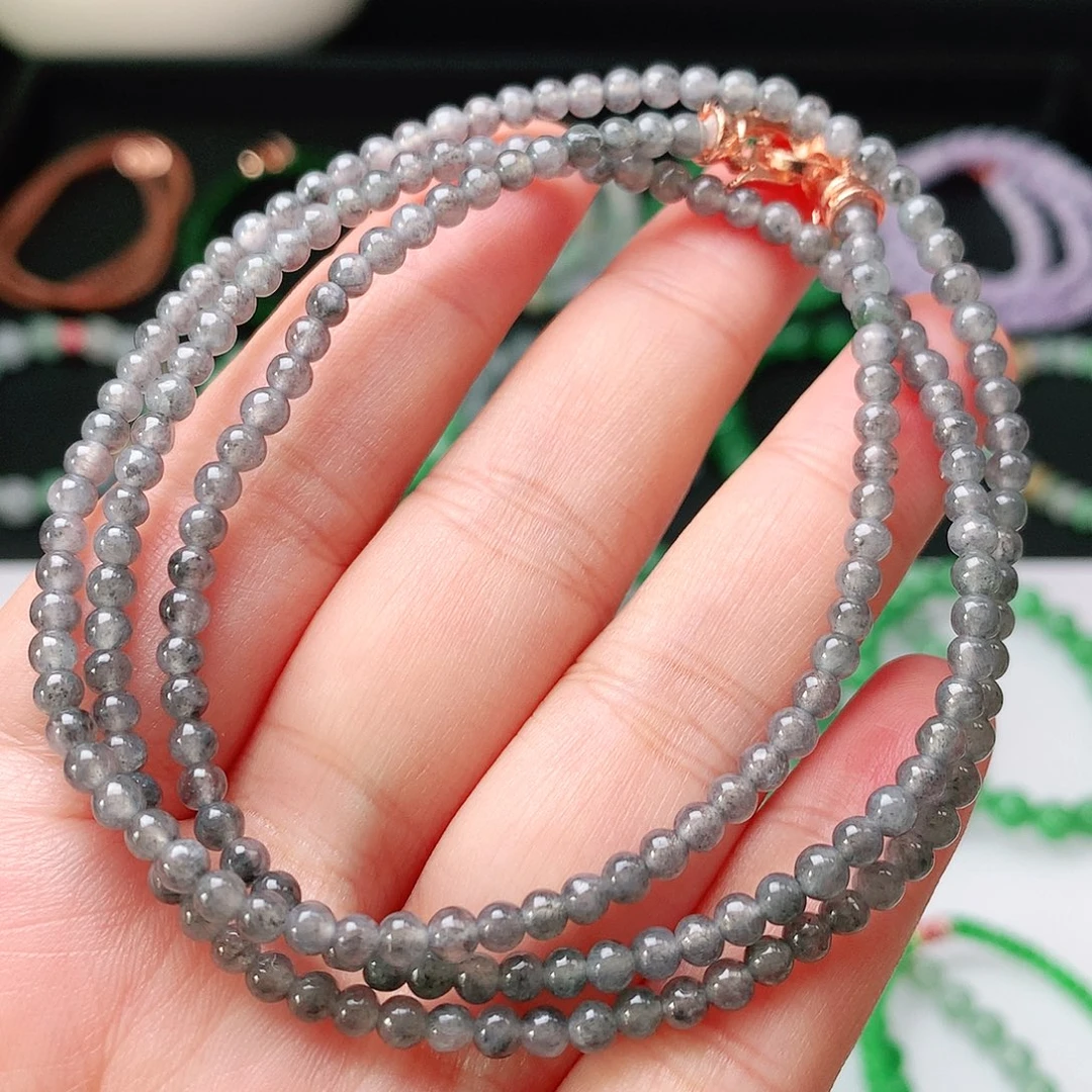 翡翠未镶嵌手链翡翠