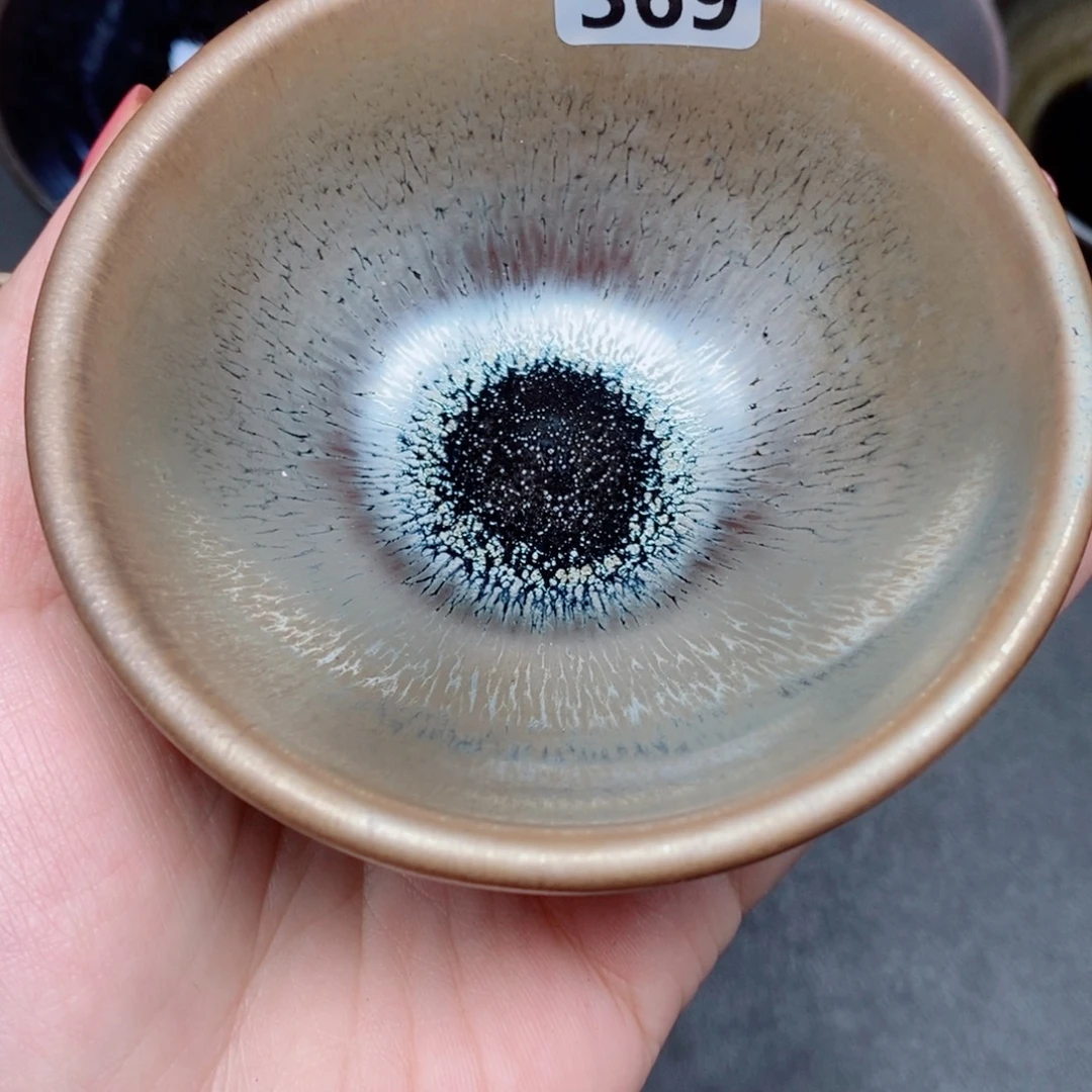 茶盏建窑建盏主人杯369