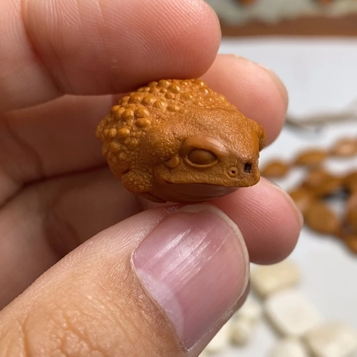 橄榄核手串/手链青蛙