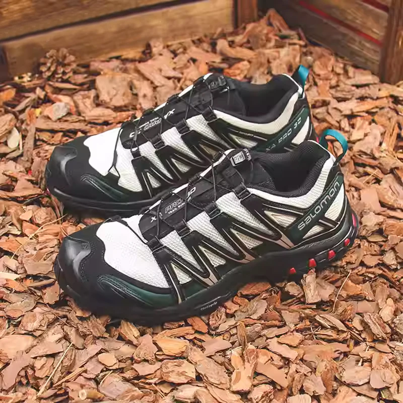 SALOMON/萨洛蒙XA PRO 3D 户外骑行徒步机能跑鞋 竹墨黑414677