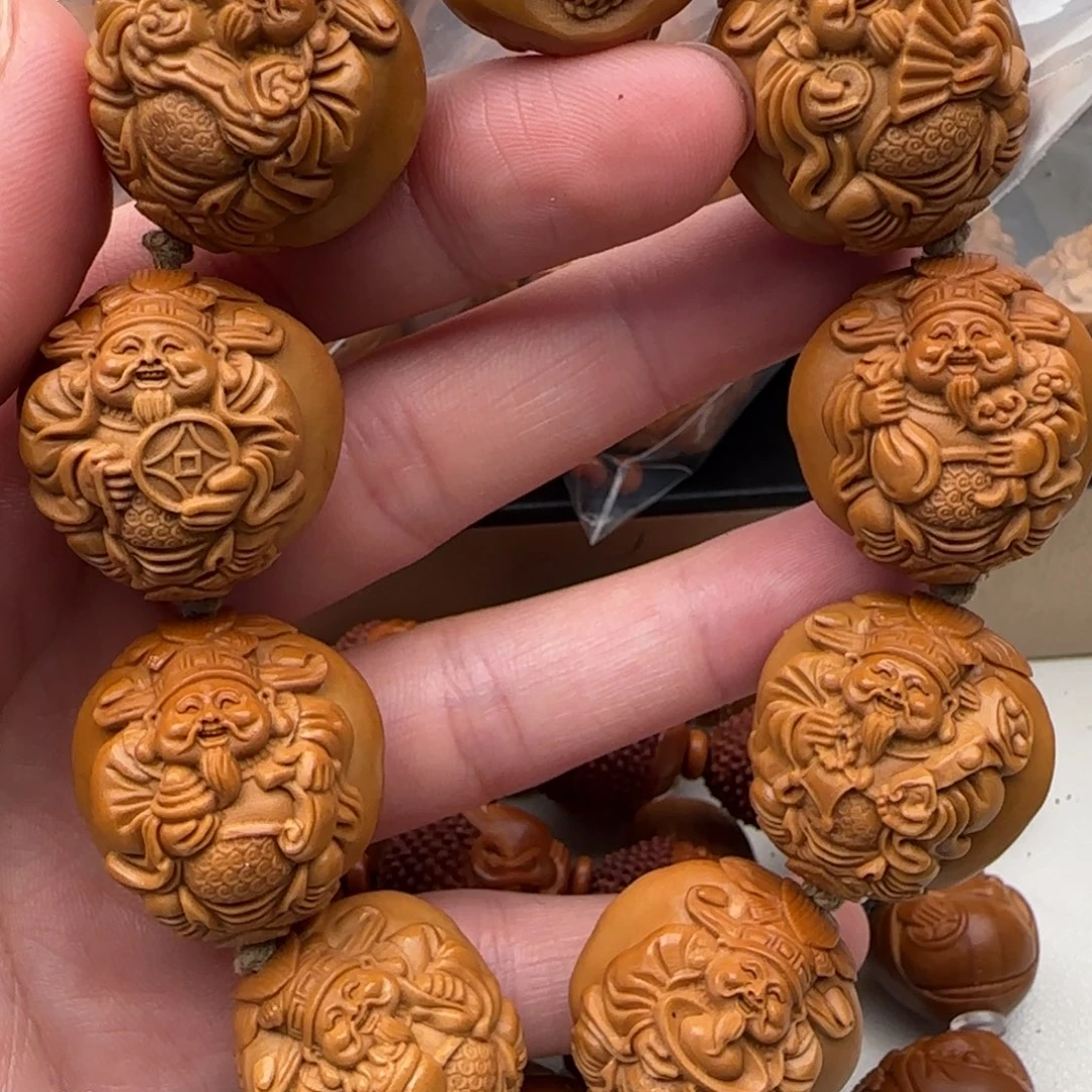 橄榄核手串橄榄核