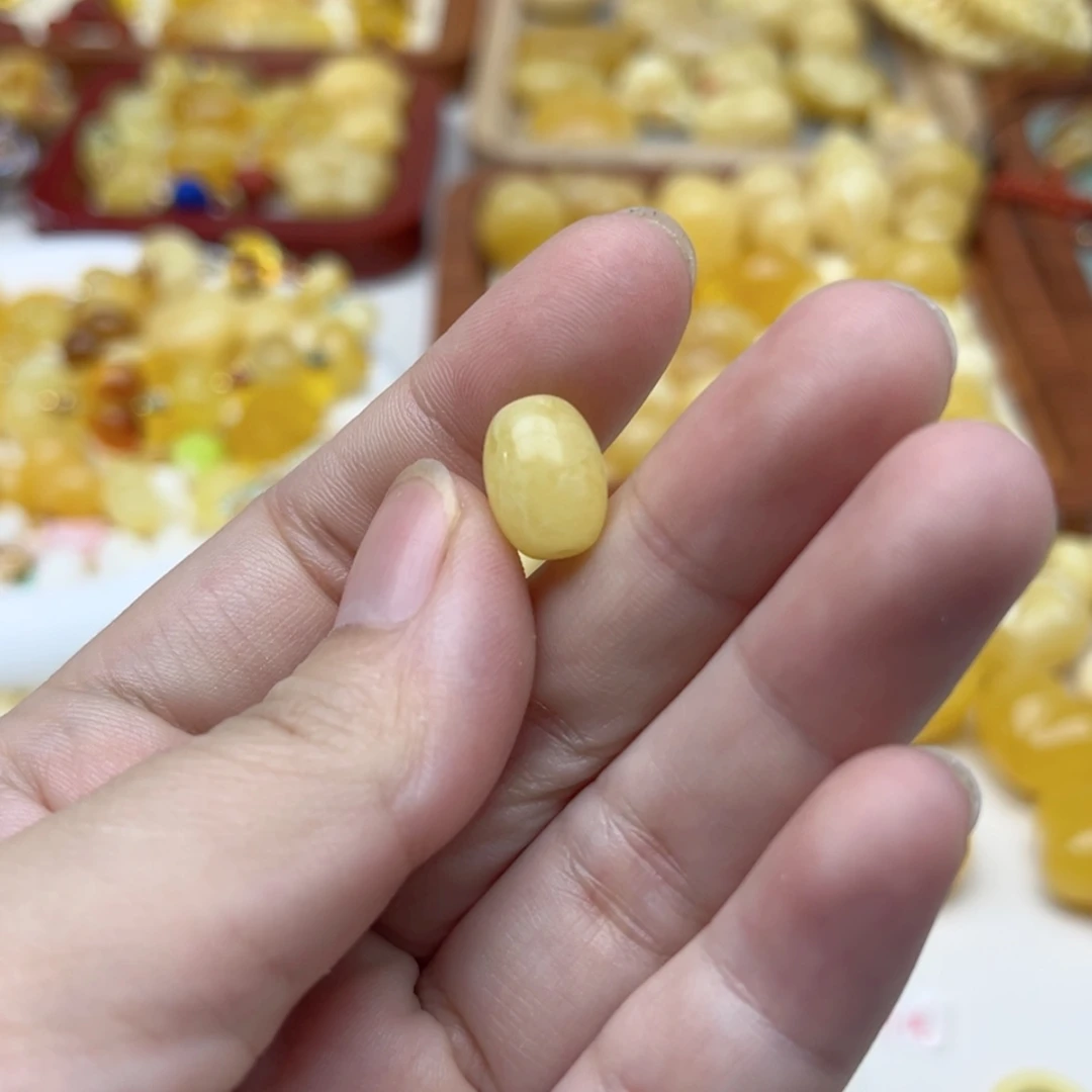 【闪购商品】未镶嵌蜜蜡裸石配饰