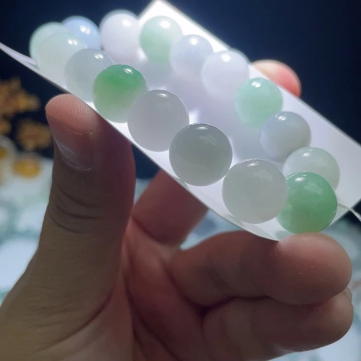未镶嵌定制翡翠翡翠卡12+