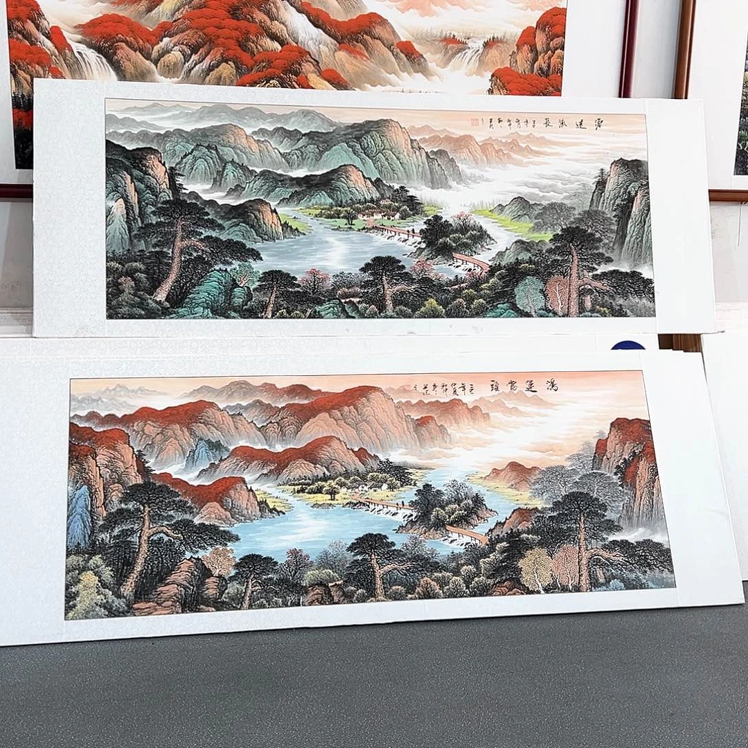 用***8国画手绘保证假一罚万