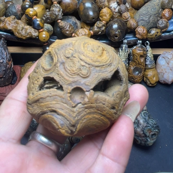 石材九眼石页岩奇石69