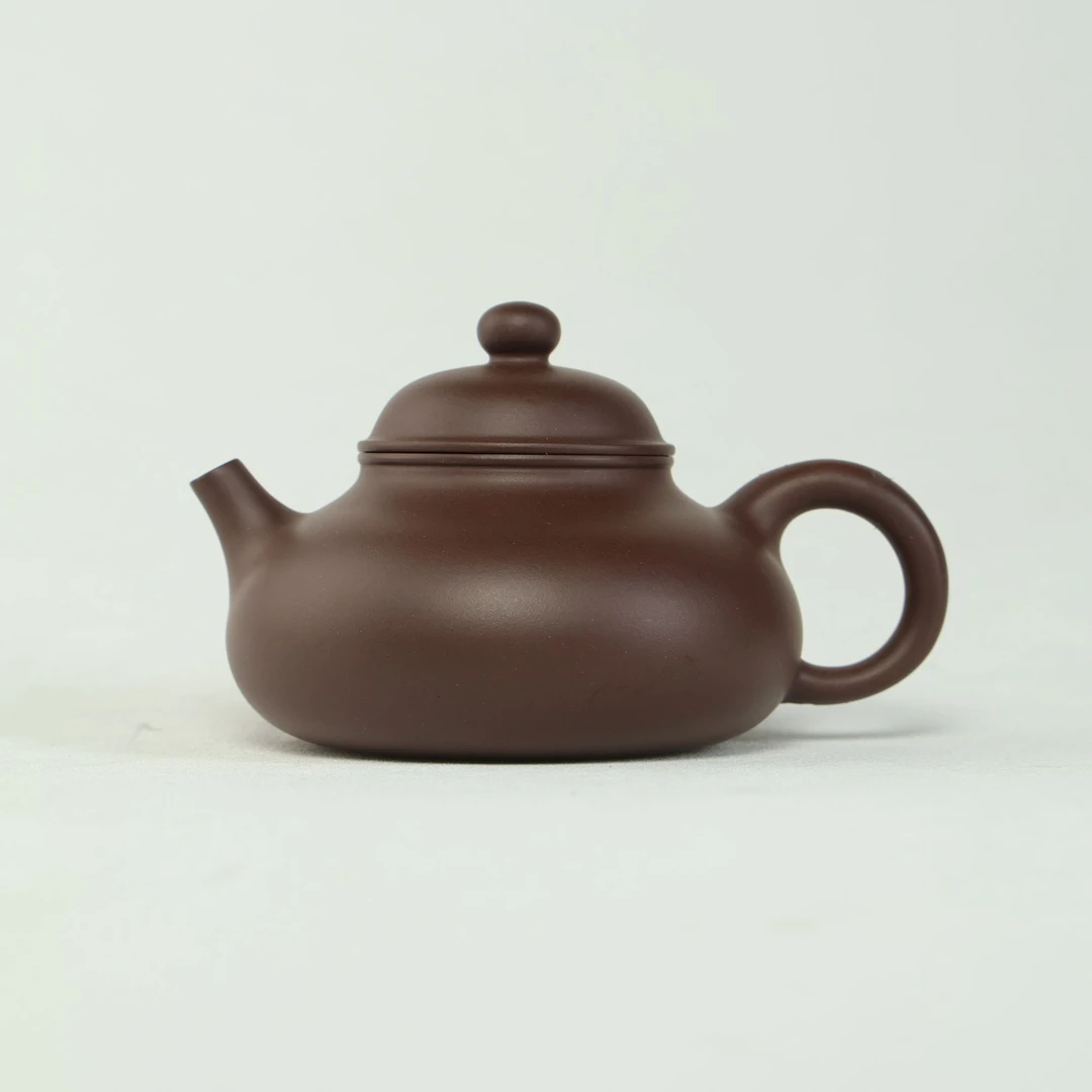 【梵山暮云】容天 范自成制 底槽清 250cc 家用紫砂壶