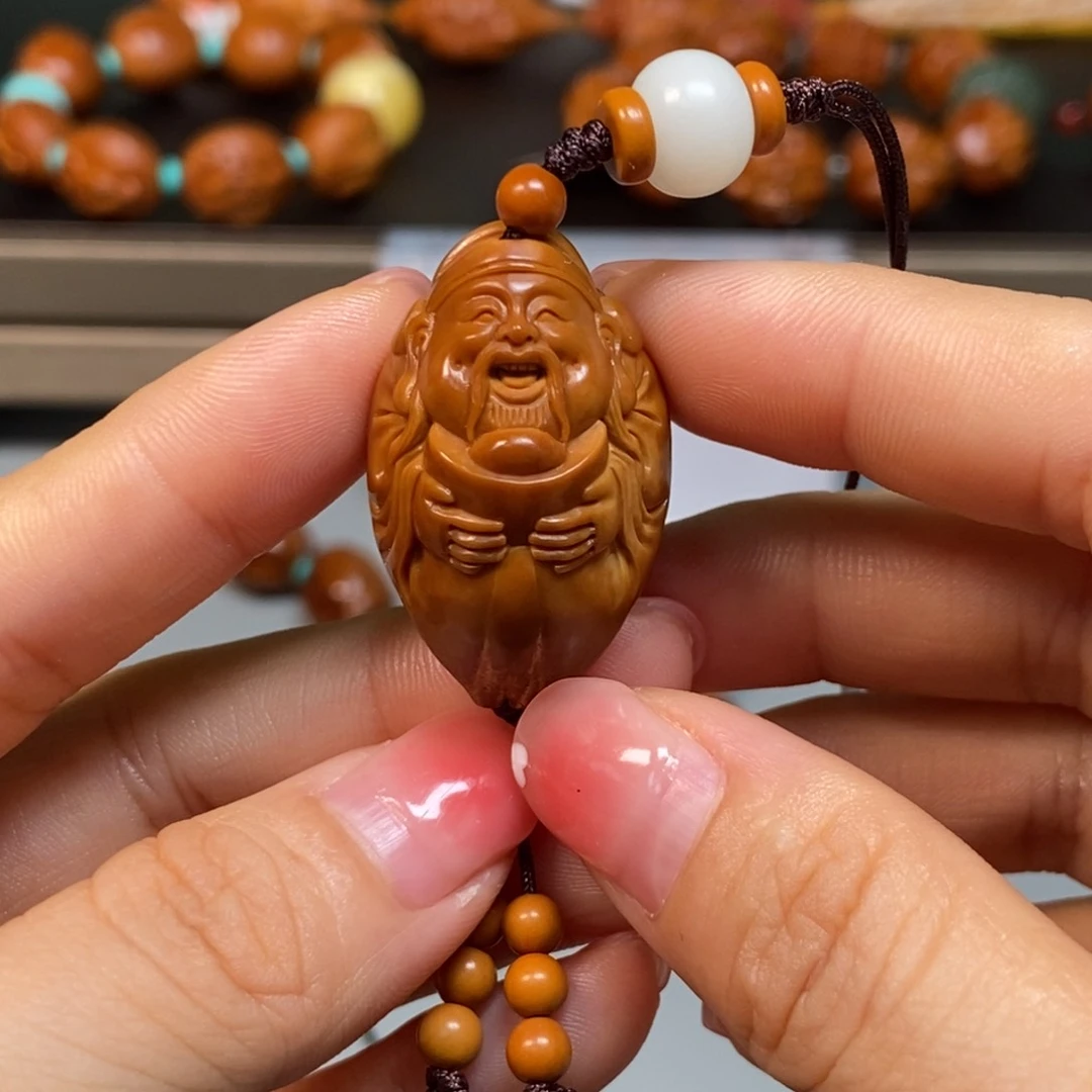 手串/手链橄榄核福利包衣财神