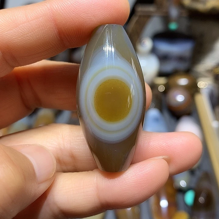 用***0玛瑙/玉髓颈饰未镶嵌