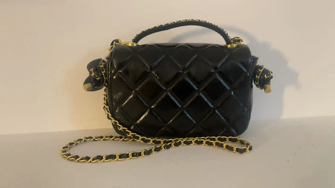 简约百搭高级感2025新大容量女包包L1276黑