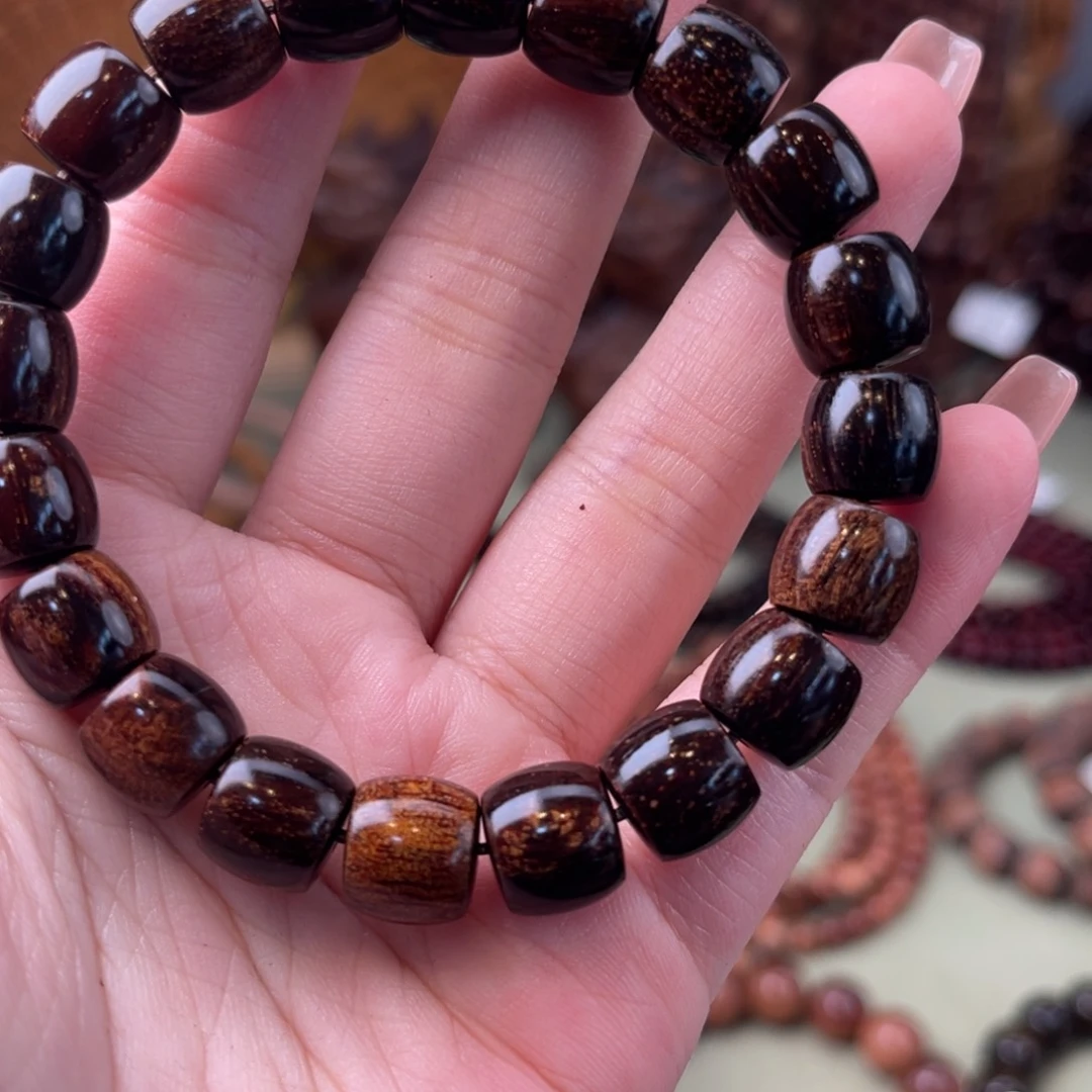 贡木手串/手链1011黑油436