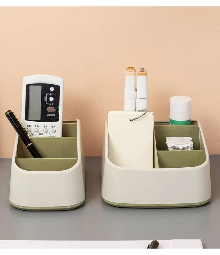 整理盒办公桌面收纳盒护肤品办公室收纳整理储物盒