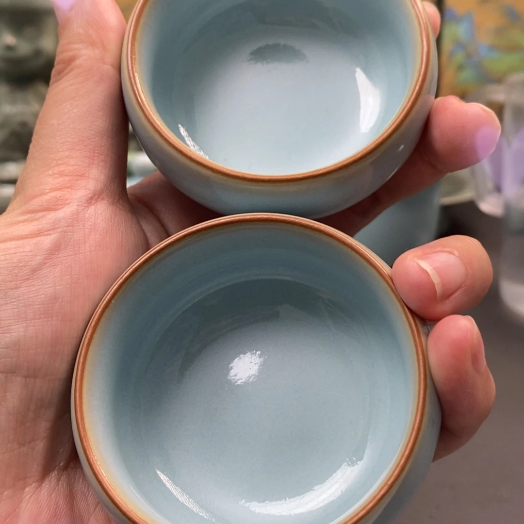 杯禅定主人杯一对简包装