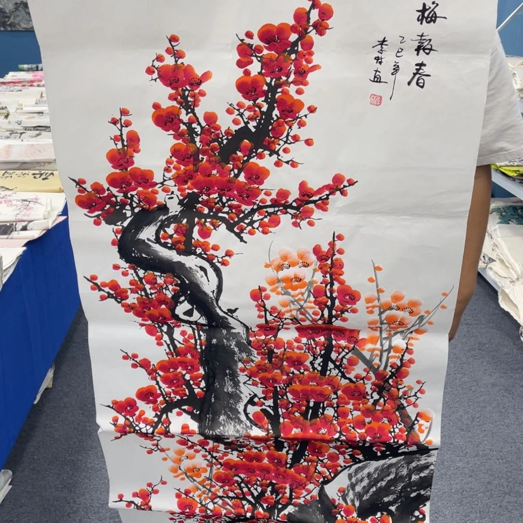 国画手绘国画欣赏一下