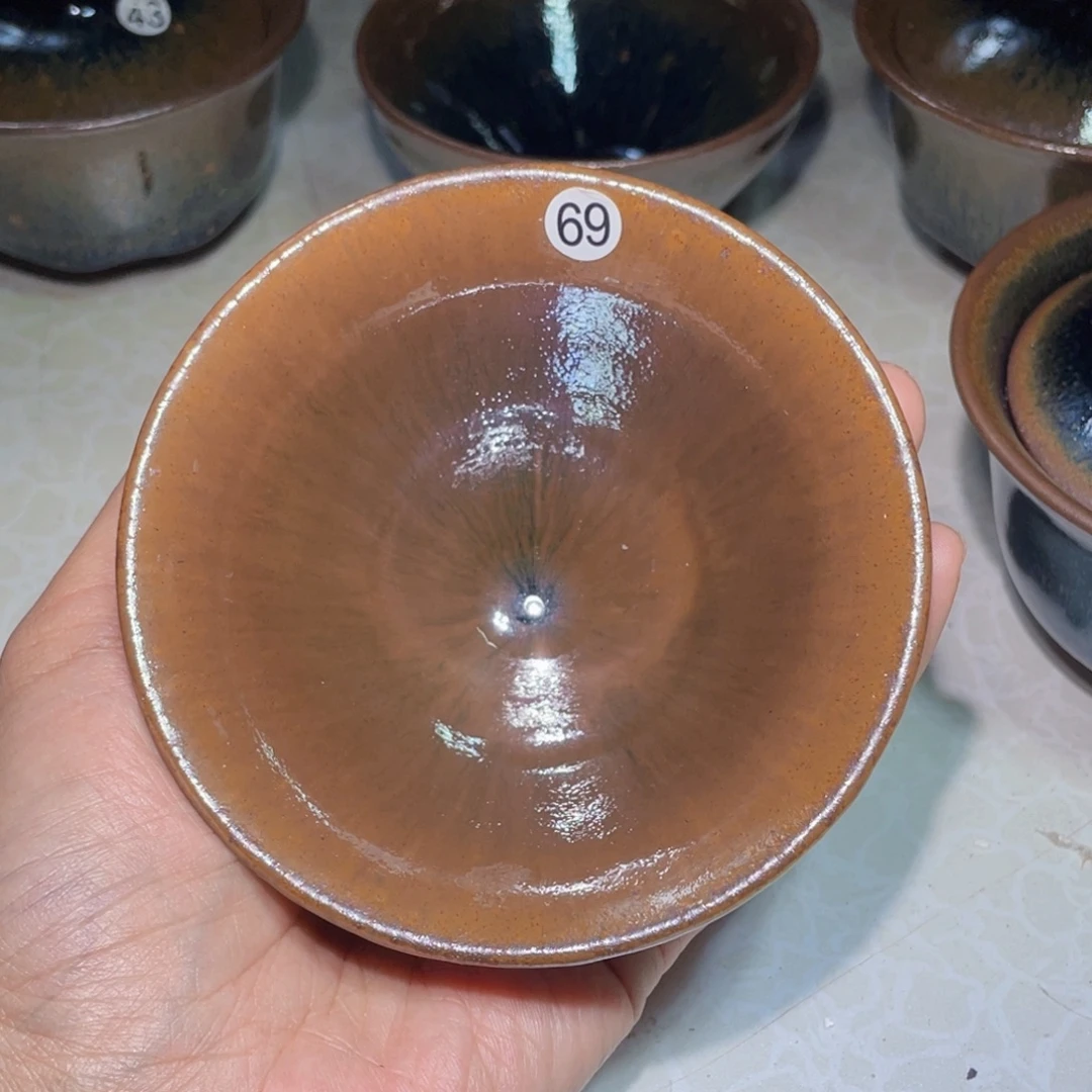 茶盏龙窑柴烧建盏69