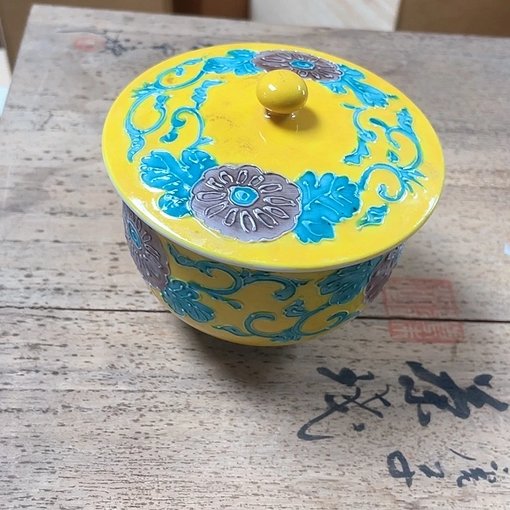 瓷片060 一人直播，看品直播间说序号