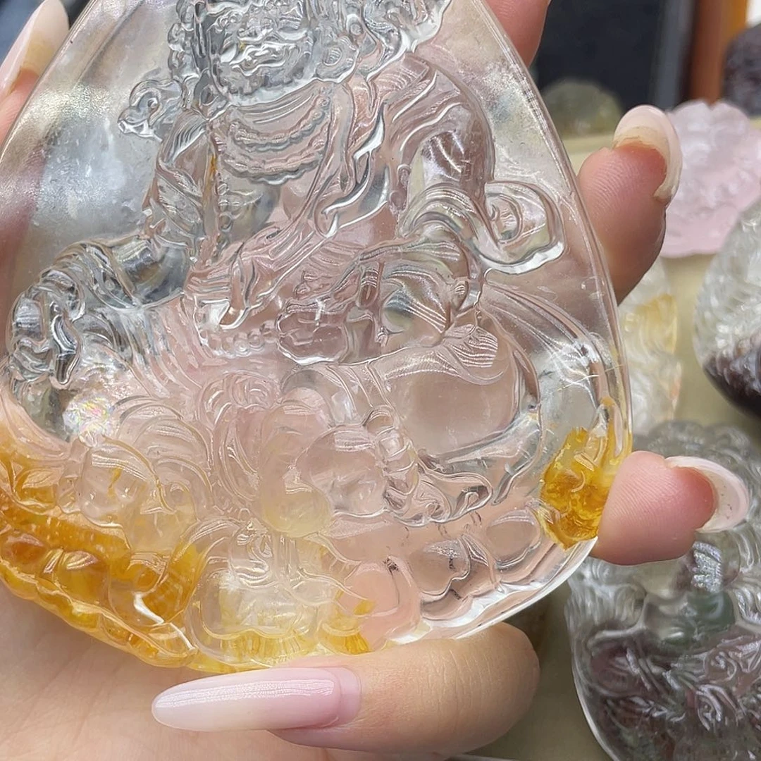 颈饰未镶嵌水晶天然