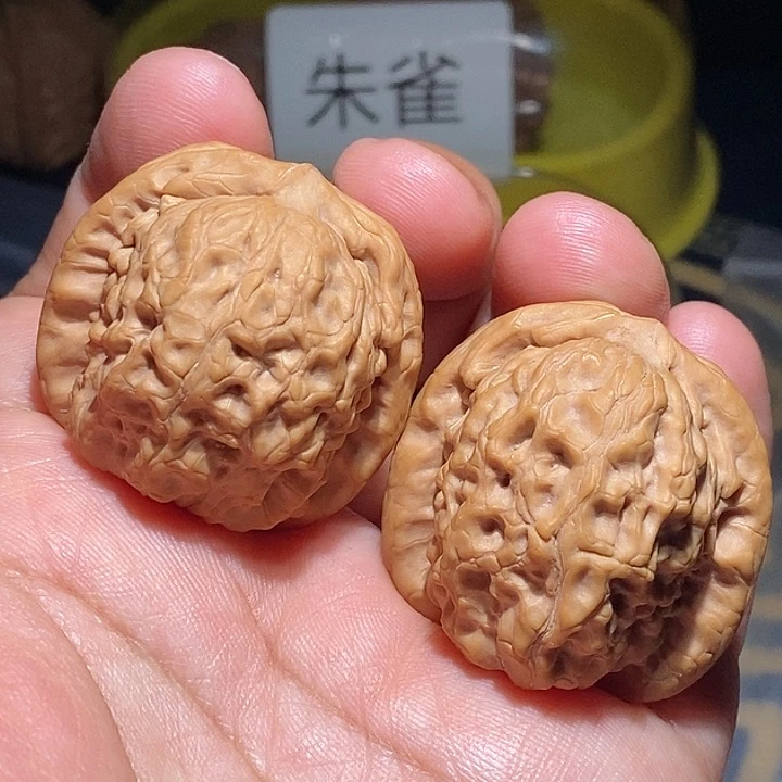 【闪购商品】文玩核桃吊坠高尔夫
