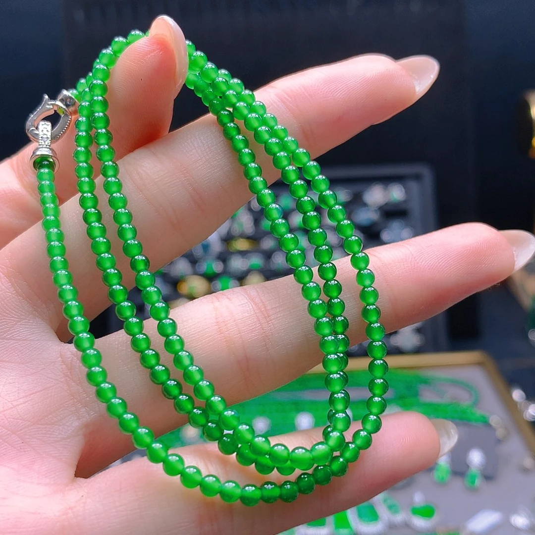 未镶嵌戒指翡翠天然翡翠