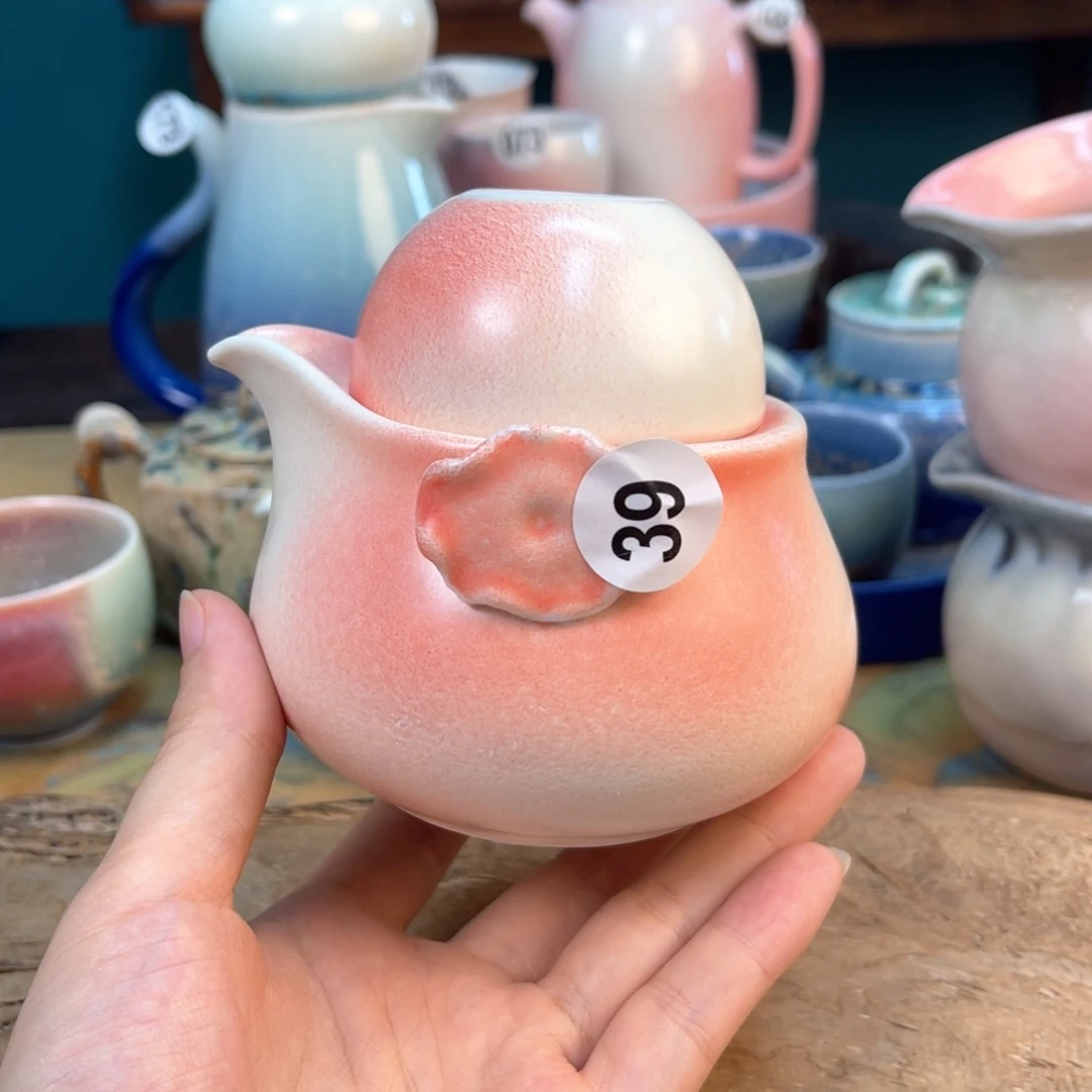 木***偶木夕陶瓷手工茶器